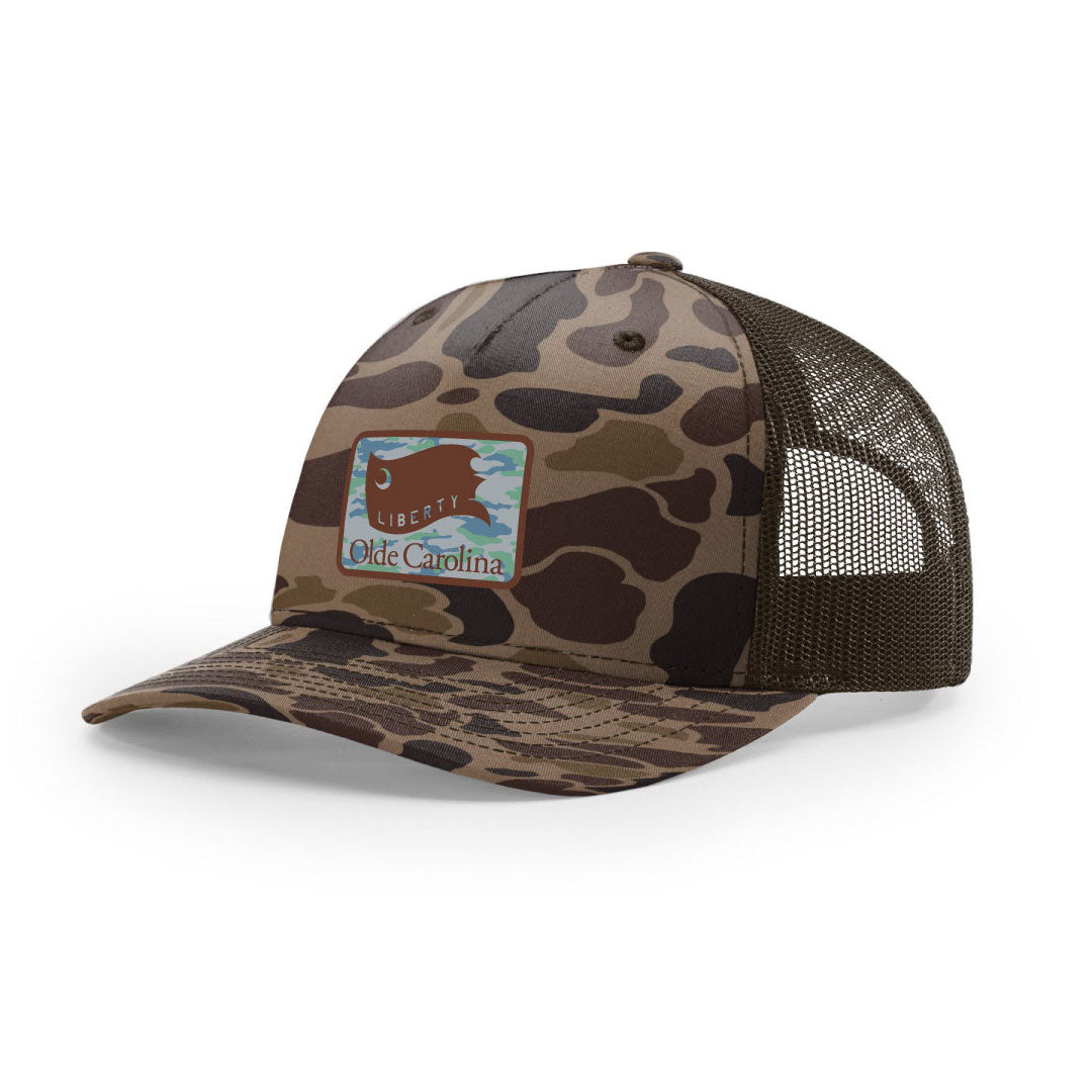 The Lowcountry Camo Trucker Cap