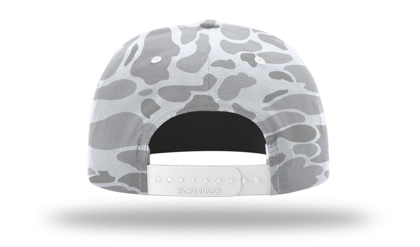 The Lowcountry Camo Rope Cap