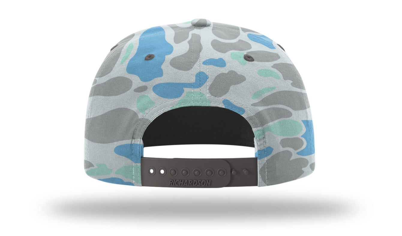 The Lowcountry Camo Rope Cap
